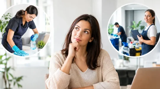Femme de ménage indépendante ou agence : quel mode d’embauche privilégier ?