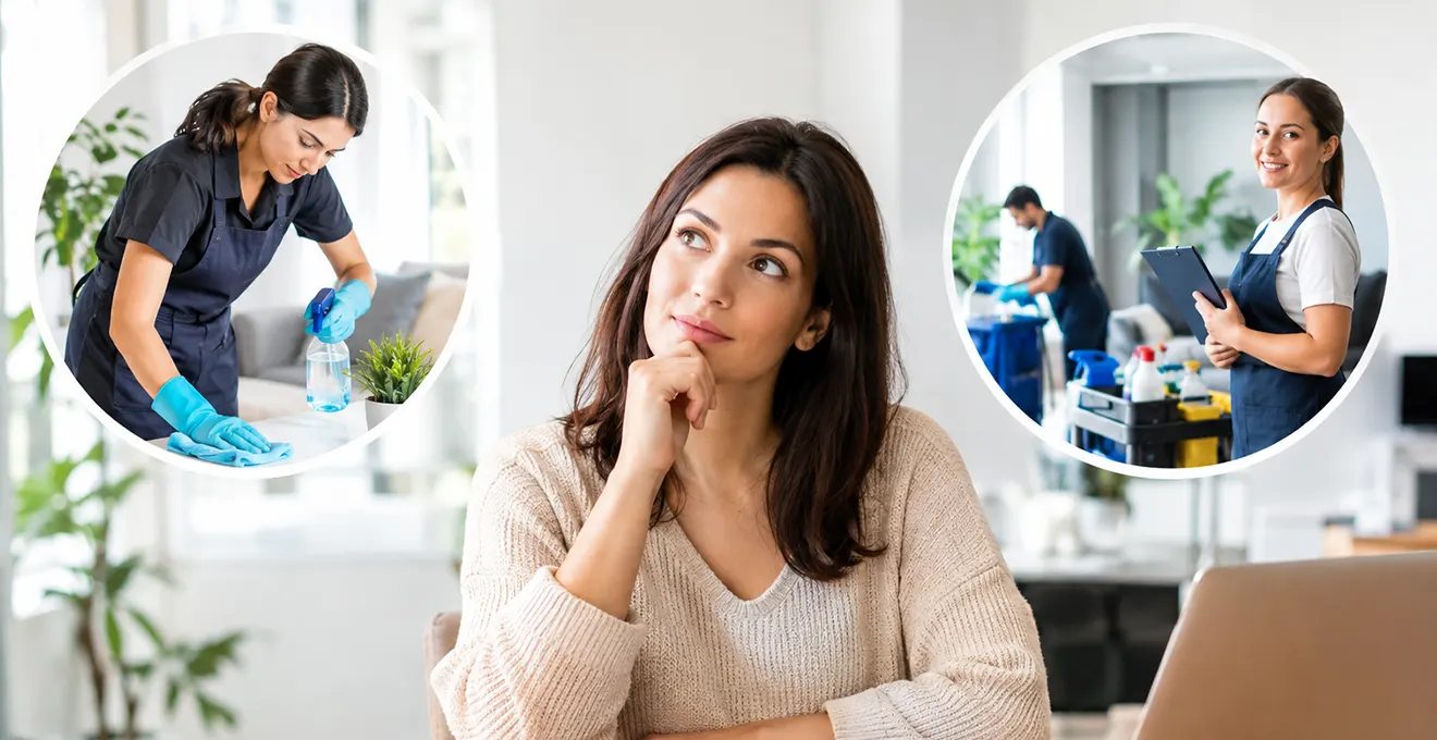 Femme de ménage indépendante ou agence : quel mode d’embauche privilégier ?